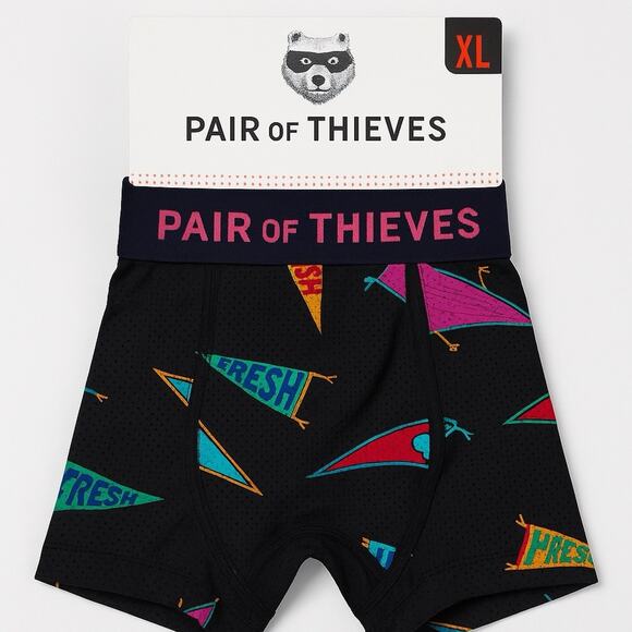Men's Pair of Thieves Super fit Mesh Magic 1 Pair Of Boxer Briefs Men's Size Xl. - Picture 1 of 2